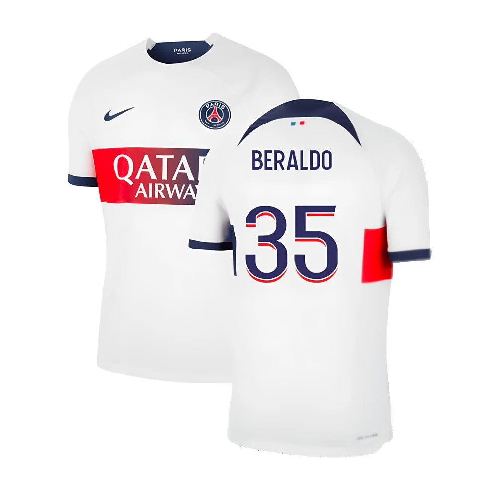 2023-2024 PSG Away Shirt (Beraldo 35)_0
