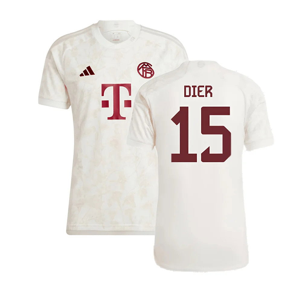 2023-2024 Bayern Munich Third Shirt (Dier 15)_0