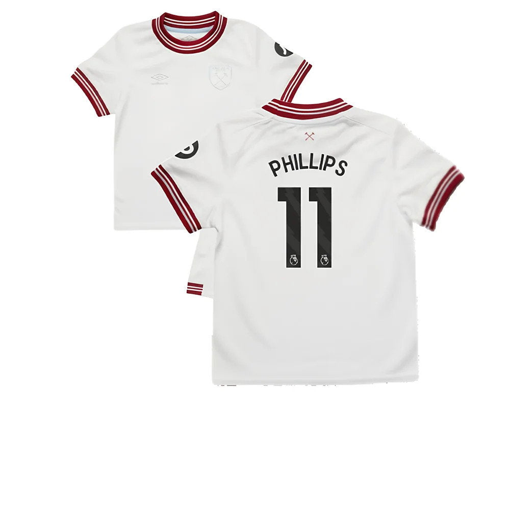 2023-2024 West Ham Away Infant Mini Kit (Phillips 11)_0