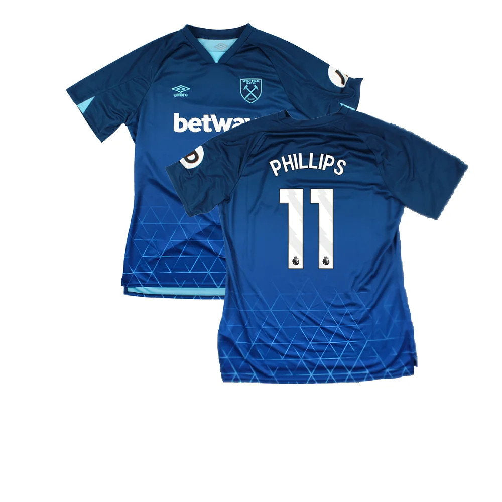 2023-2024 West Ham United Third Shirt (Womens) (Phillips 11)_0