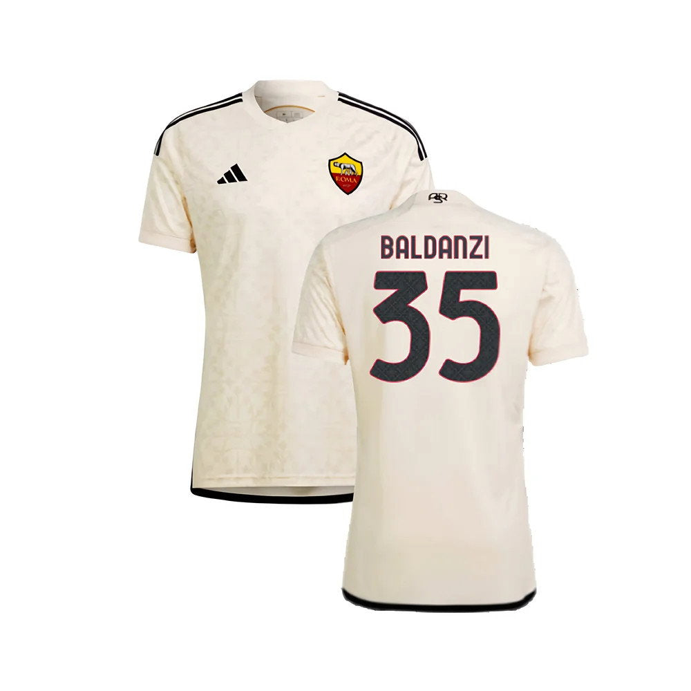 2023-2024 Roma Away Shirt (Baldanzi 35)_0