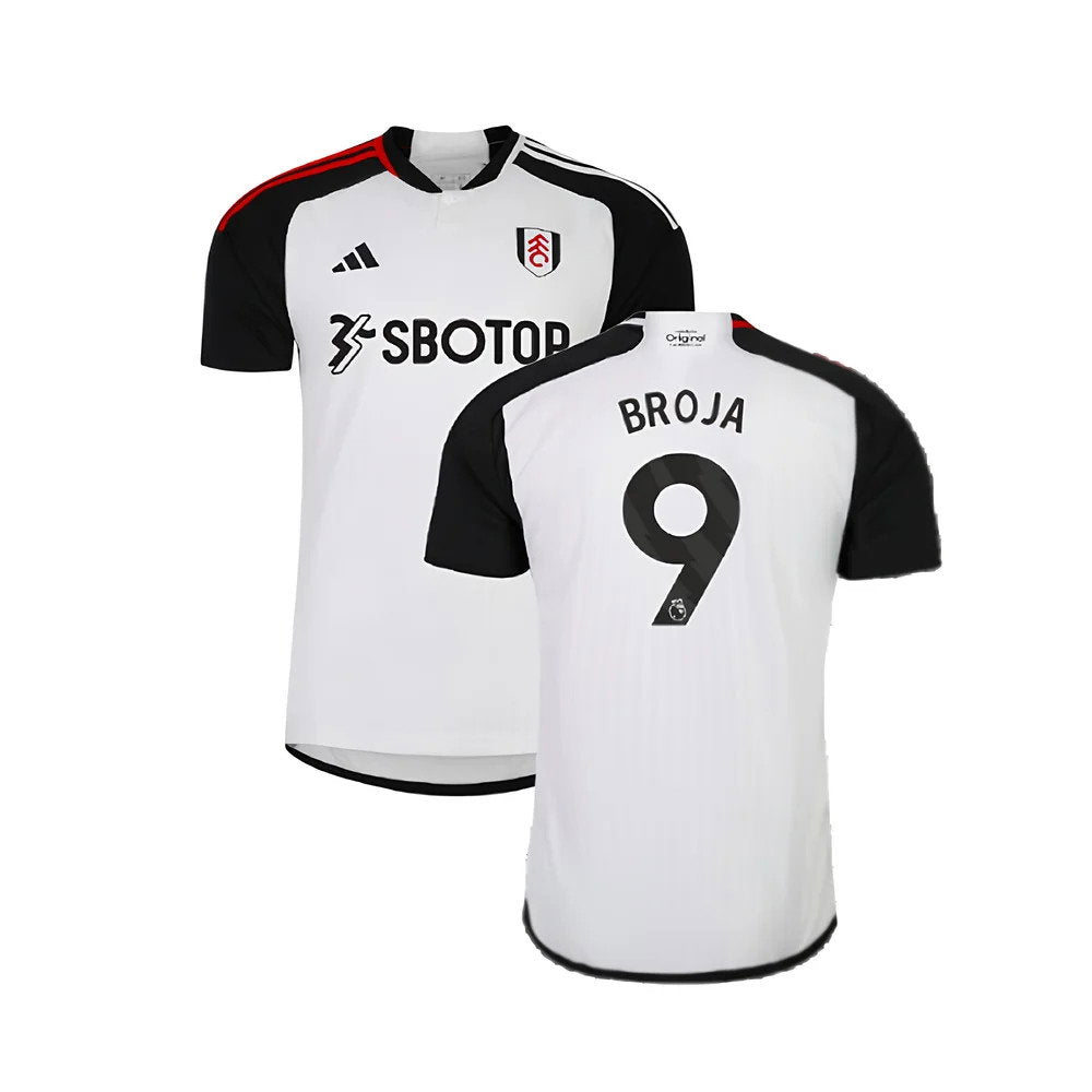 2023-2024 Fulham Home Shirt (Broja 9)_0