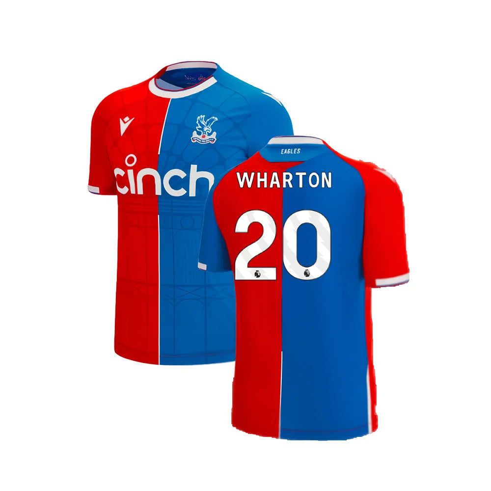 2023-2024 Crystal Palace Home Shirt (Wharton 20)_0