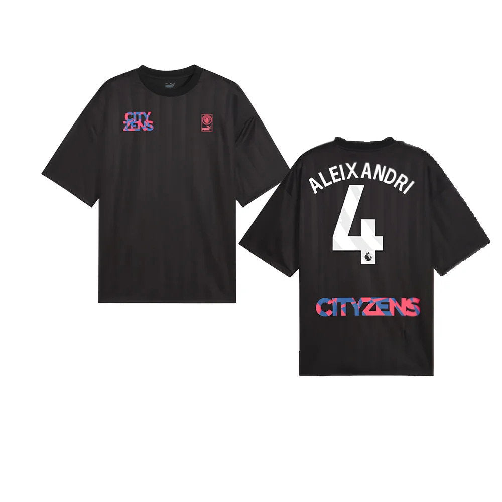 2023-2024 Man City FtblNrgy Jersey (Black) (Aleixandri 4)_0