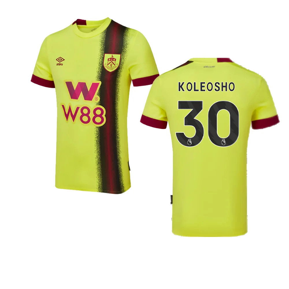 2023-2024 Burnley Away Shirt (Koleosho 30)_0