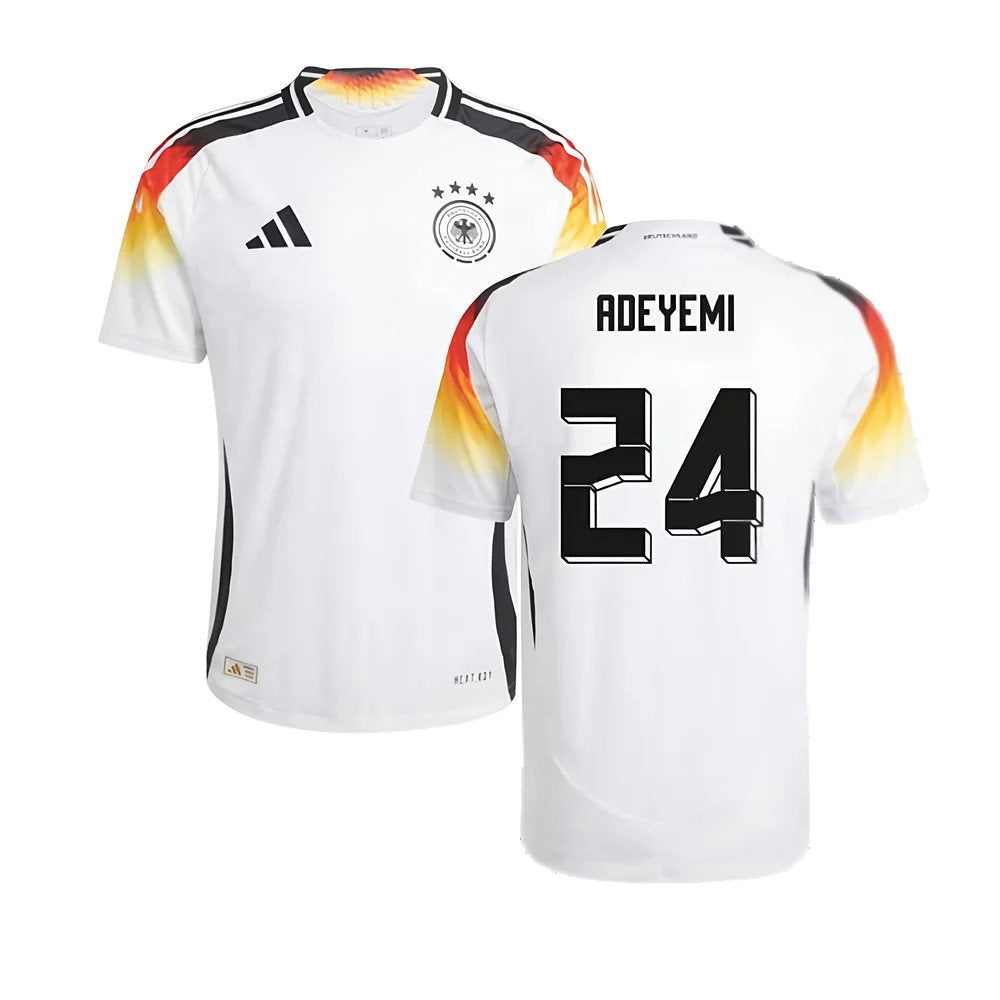 2024-2025 Germany Authentic Home Shirt (Adeyemi 24)_0