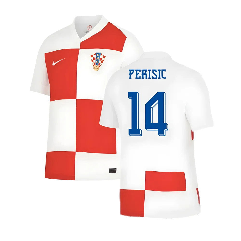 2024-2025 Croatia Home Shirt (Perisic 14)_0