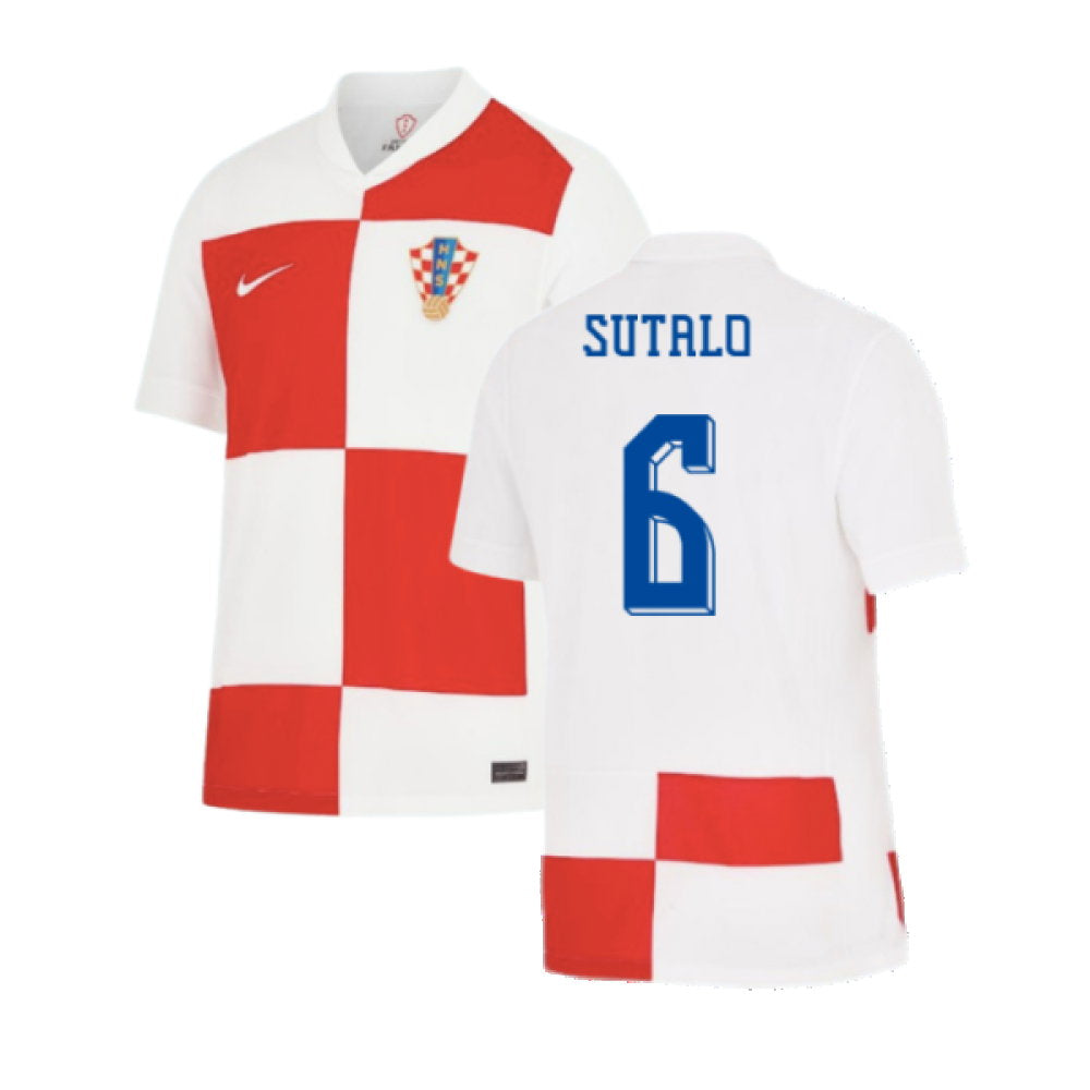 2024-2025 Croatia Home Shirt (Sutalo 6)_0