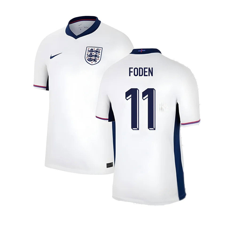 2024-2025 England Home Shirt (Foden 11)_0