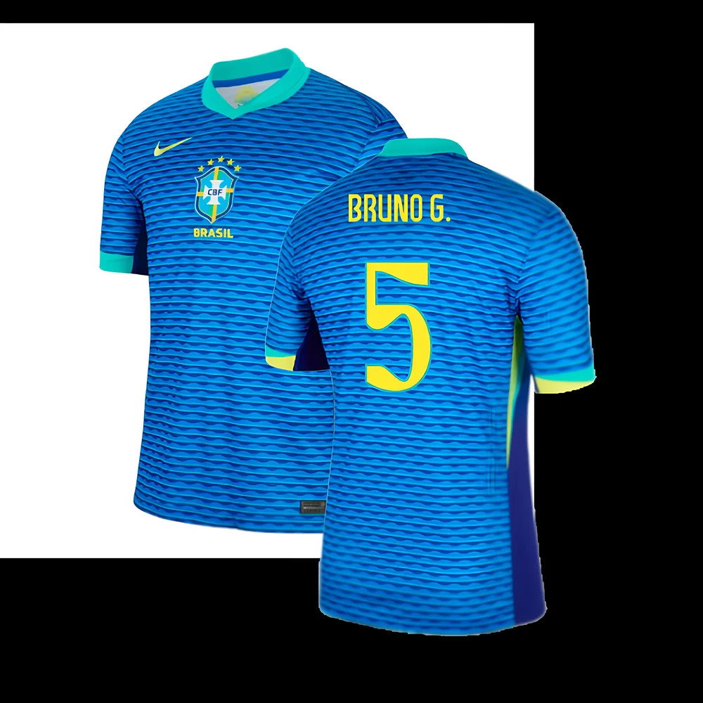 2024-2025 Brazil Away Shirt (Bruno G. 5)_0