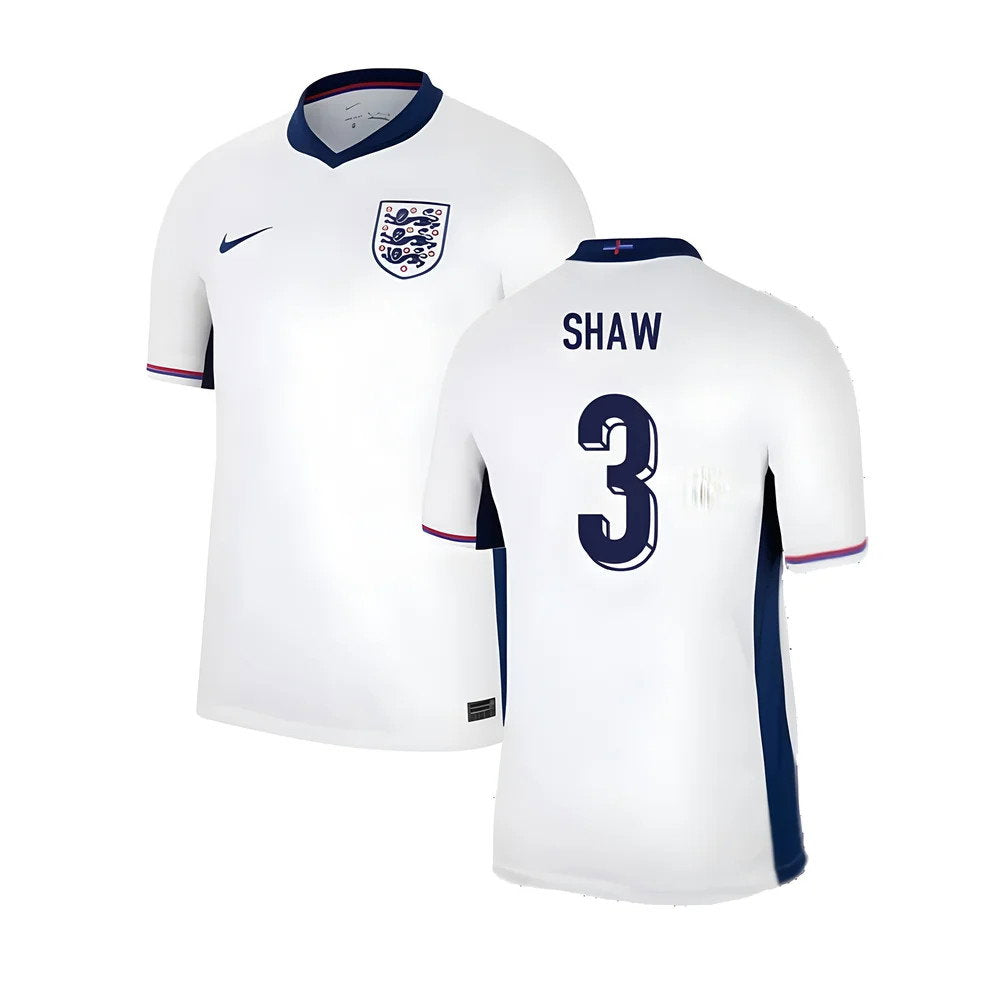 2024-2025 England Home Shirt (Shaw 3)_0