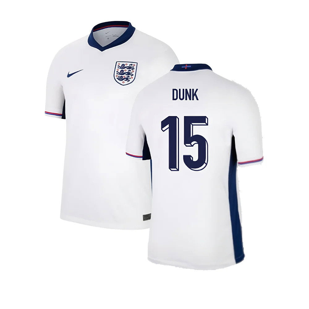 2024-2025 England Home Shirt (Dunk 15)_0