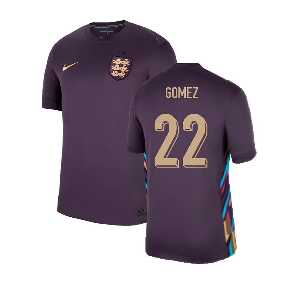 2024-2025 England Away Shirt (Gomez 22)_0