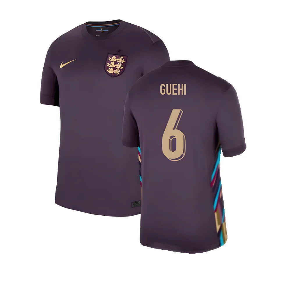 2024-2025 England Away Shirt (Guehi 6)_0
