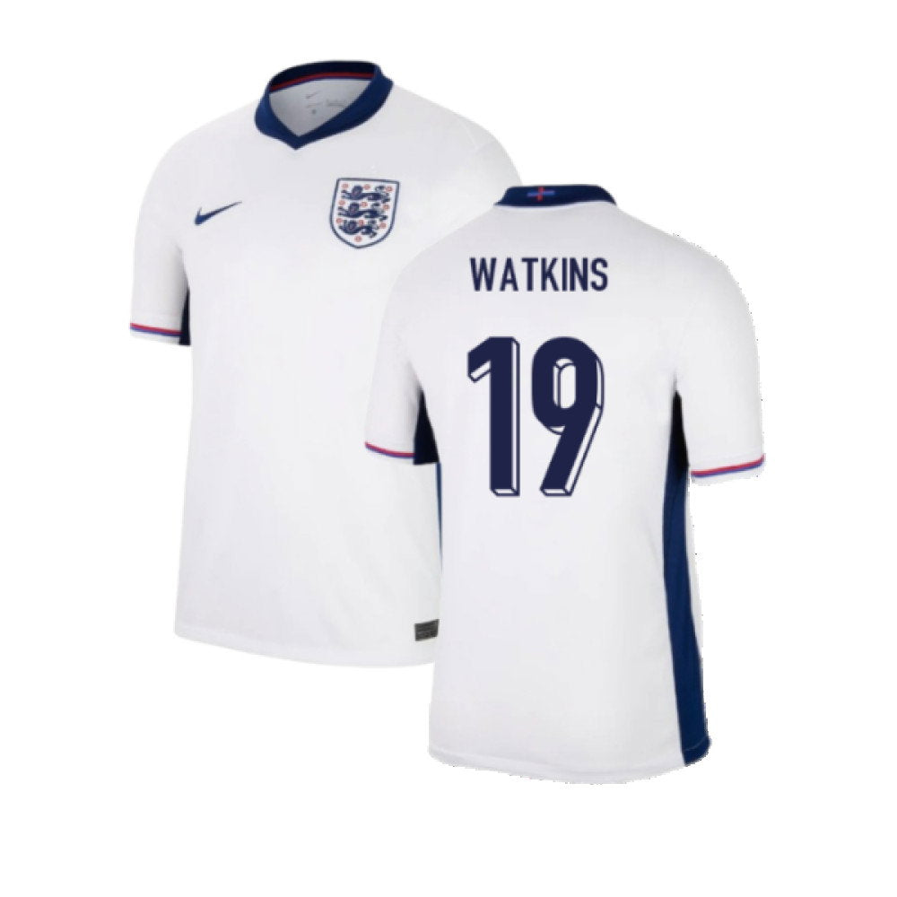2024-2025 England Home Shirt (Watkins 19)_0