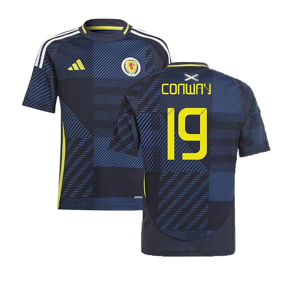 2024-2025 Scotland Home Shirt (Kids) (Conway 19)_0