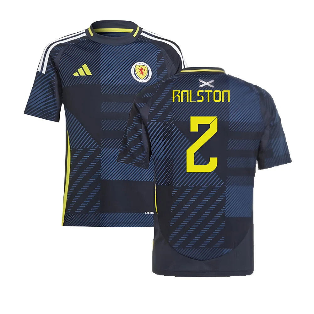 2024-2025 Scotland Home Shirt (Kids) (Ralston 2)_0