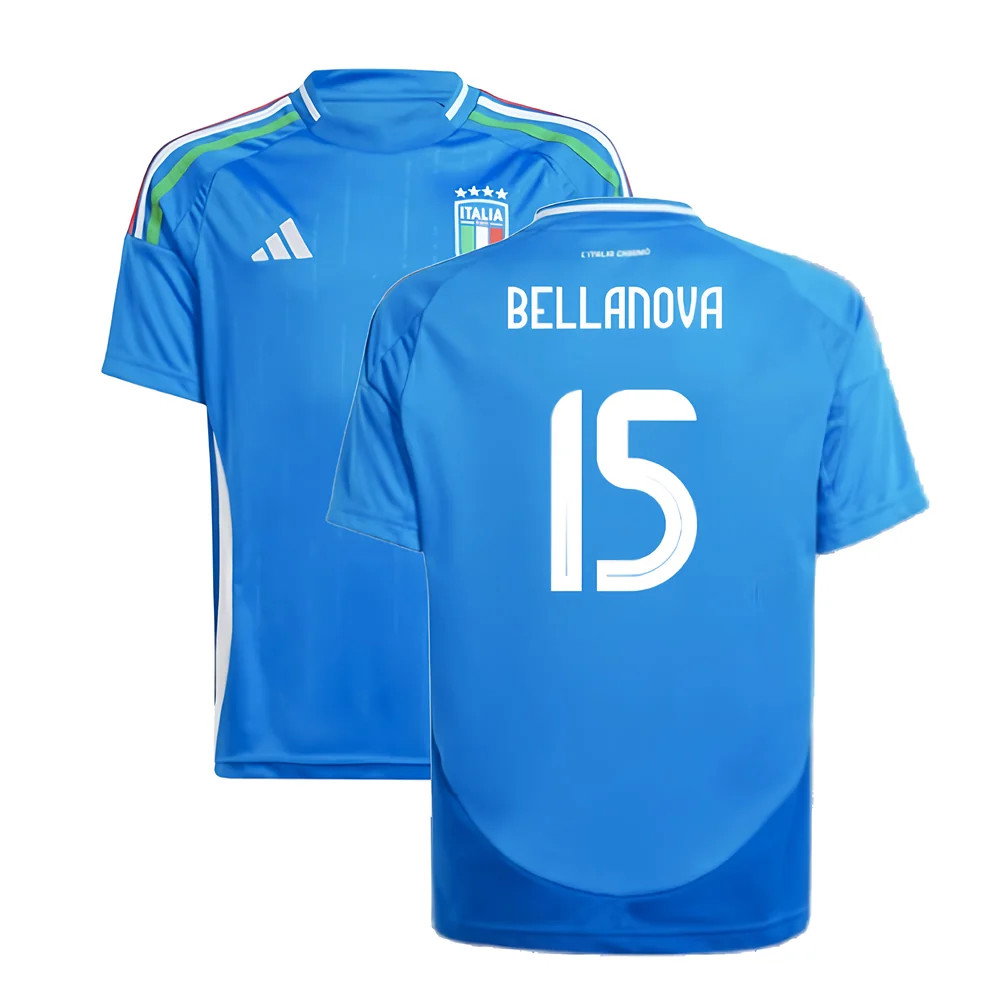 2024-2025 Italy Home Shirt (Kids) (BELLANOVA 15)_0
