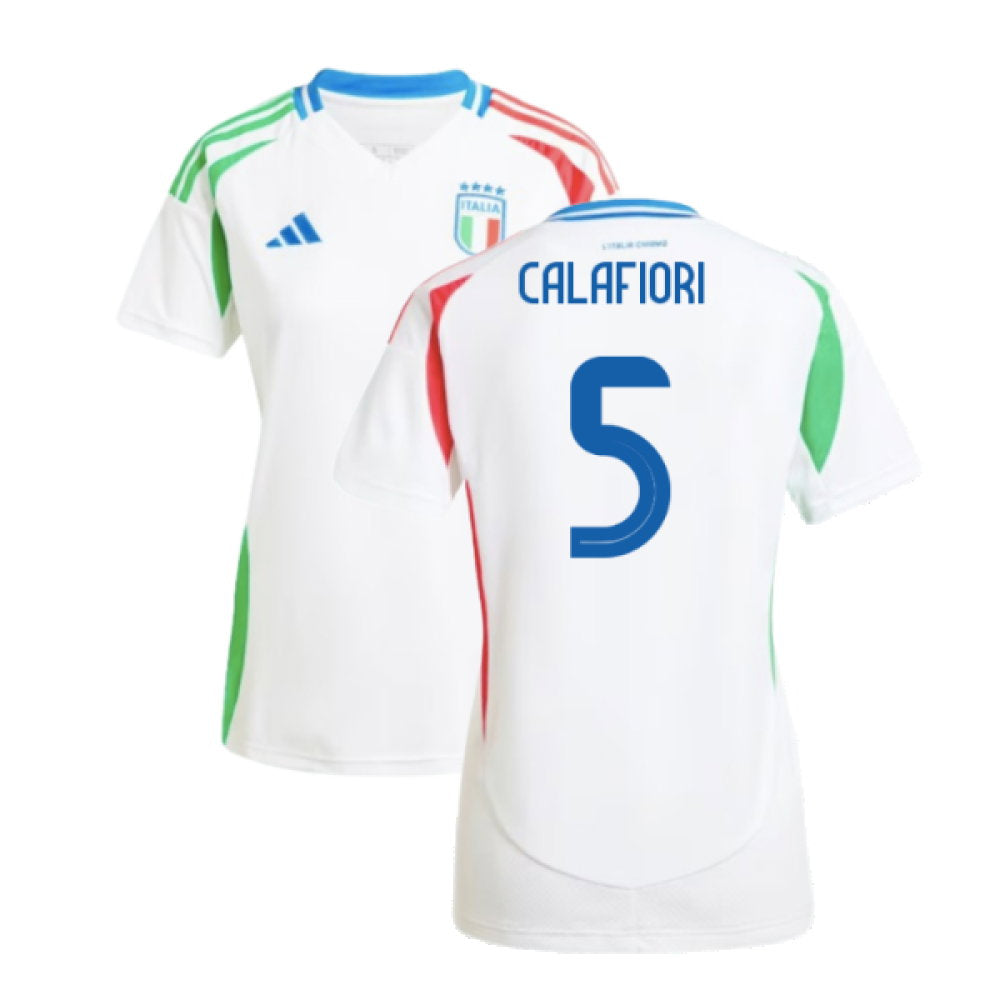 2024-2025 Italy Away Shirt (Ladies) (CALAFIORI 5)_0
