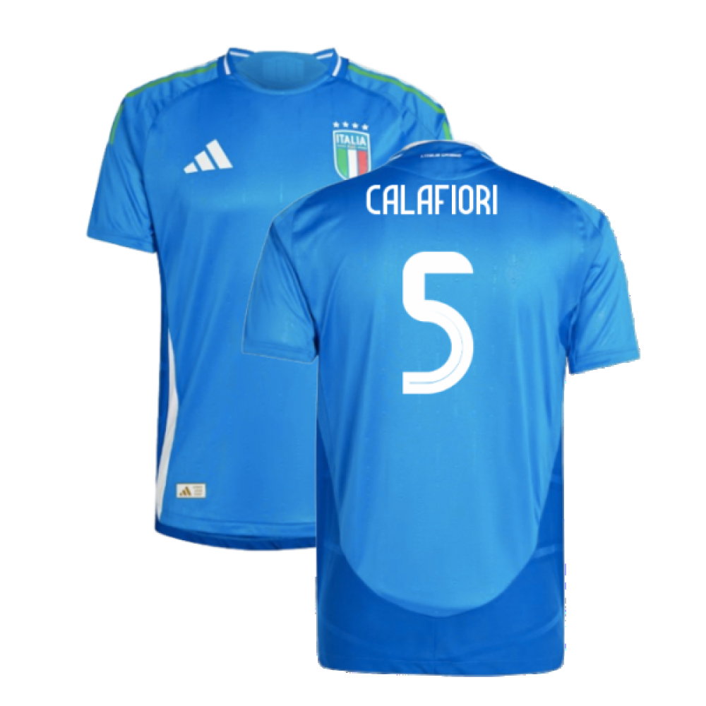 2024-2025 Italy Authentic Home Shirt (CALAFIORI 5)_0