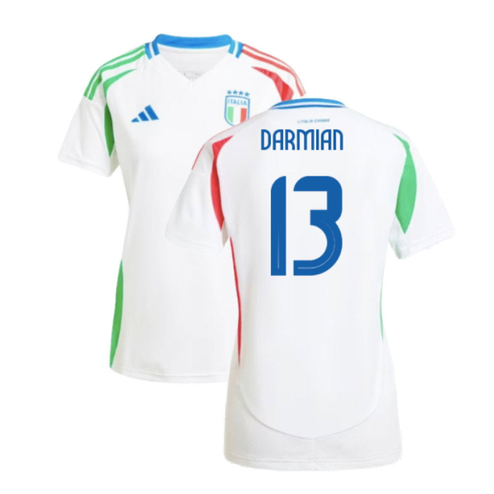 2024-2025 Italy Away Shirt (Ladies) (DARMIAN 13)_0