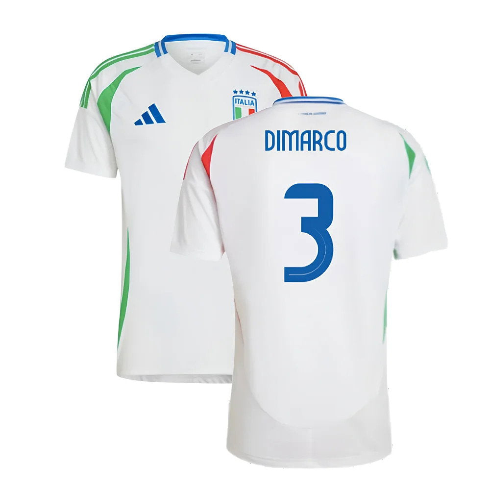 2024-2025 Italy Away Shirt (DIMARCO 3)_0