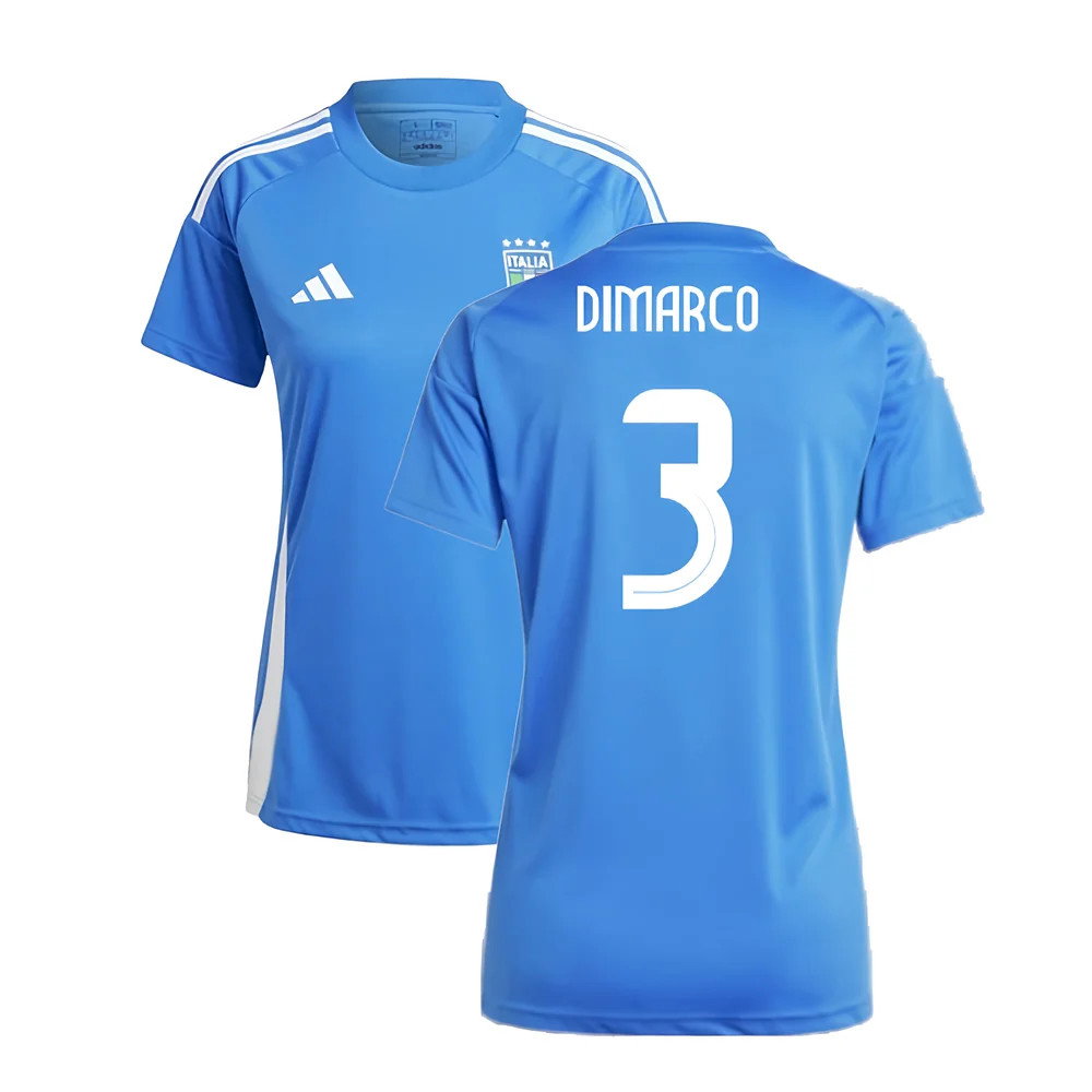 2024-2025 Italy Home Fan Jersey (Ladies) (DIMARCO 3)_0