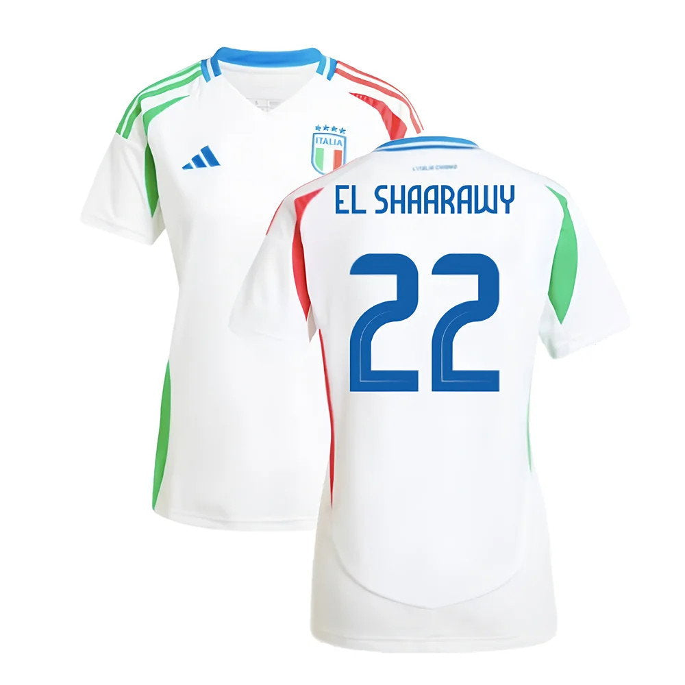2024-2025 Italy Away Shirt (Ladies) (EL SHAARAWY 22)_0
