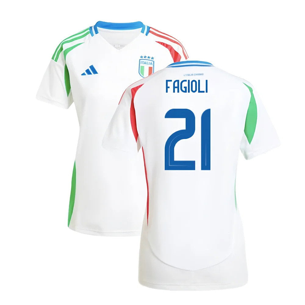 2024-2025 Italy Away Shirt (Ladies) (FAGIOLI 21)_0