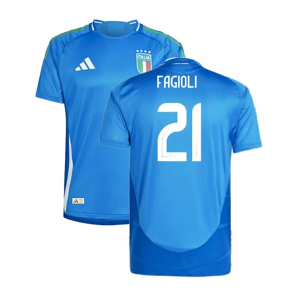 2024-2025 Italy Authentic Home Shirt (FAGIOLI 21)_0