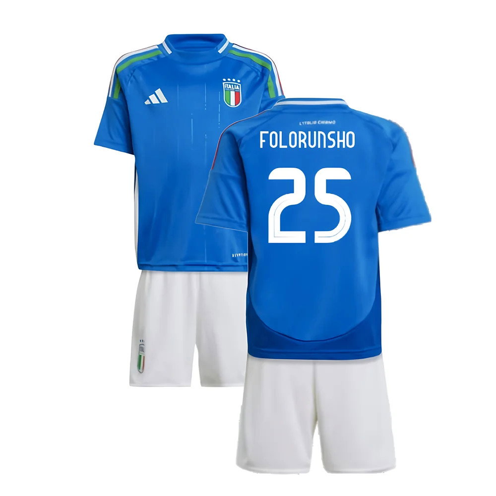 2024-2025 Italy Home Mini Kit (FOLORUNSHO 25)_0