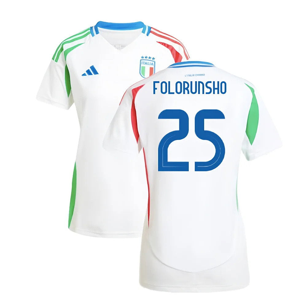 2024-2025 Italy Away Shirt (Ladies) (FOLORUNSHO 25)_0