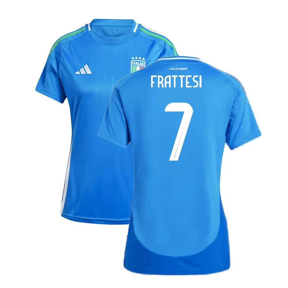 2024-2025 Italy Home Shirt (Ladies) (FRATTESI 7)_0