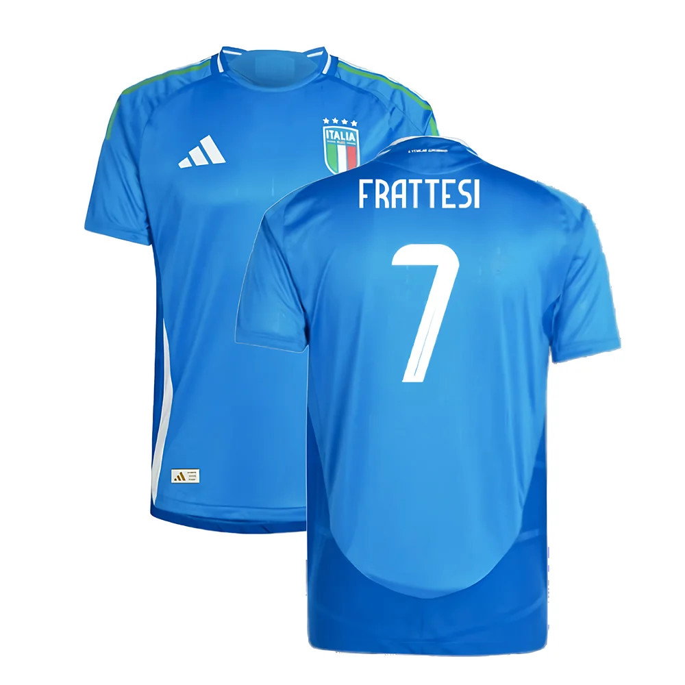 2024-2025 Italy Authentic Home Shirt (FRATTESI 7)_0