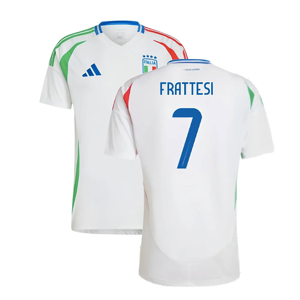 2024-2025 Italy Away Shirt (FRATTESI 7)_0