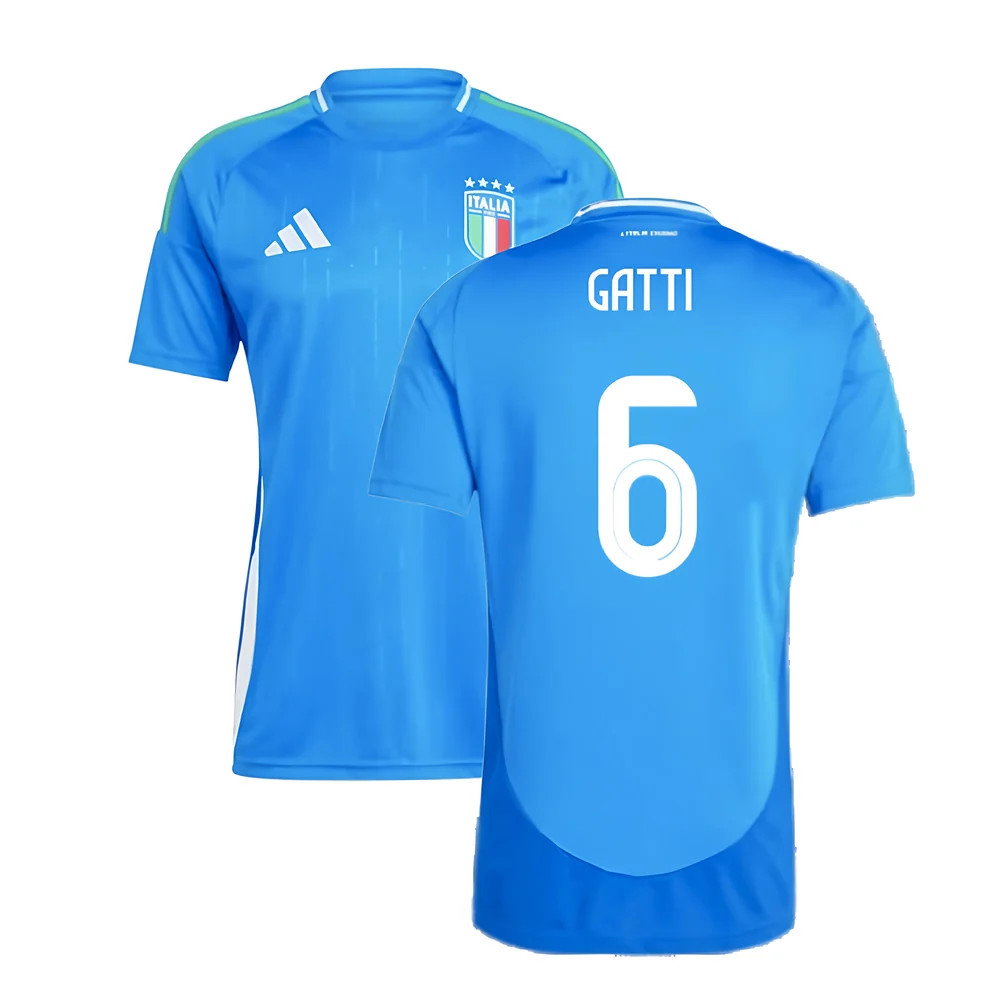 2024-2025 Italy Home Shirt (GATTI 6)_0