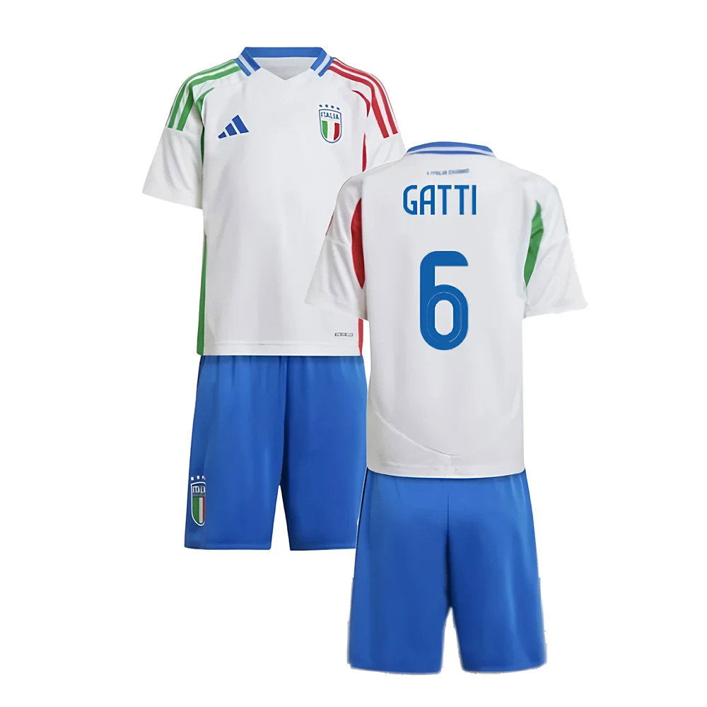 2024-2025 Italy Away Mini Kit (GATTI 6)_0