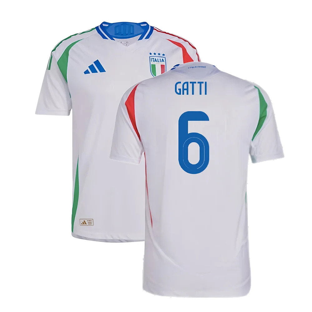 2024-2025 Italy Authentic Away Shirt (GATTI 6)_0