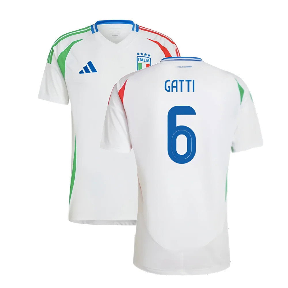 2024-2025 Italy Away Shirt (GATTI 6)_0