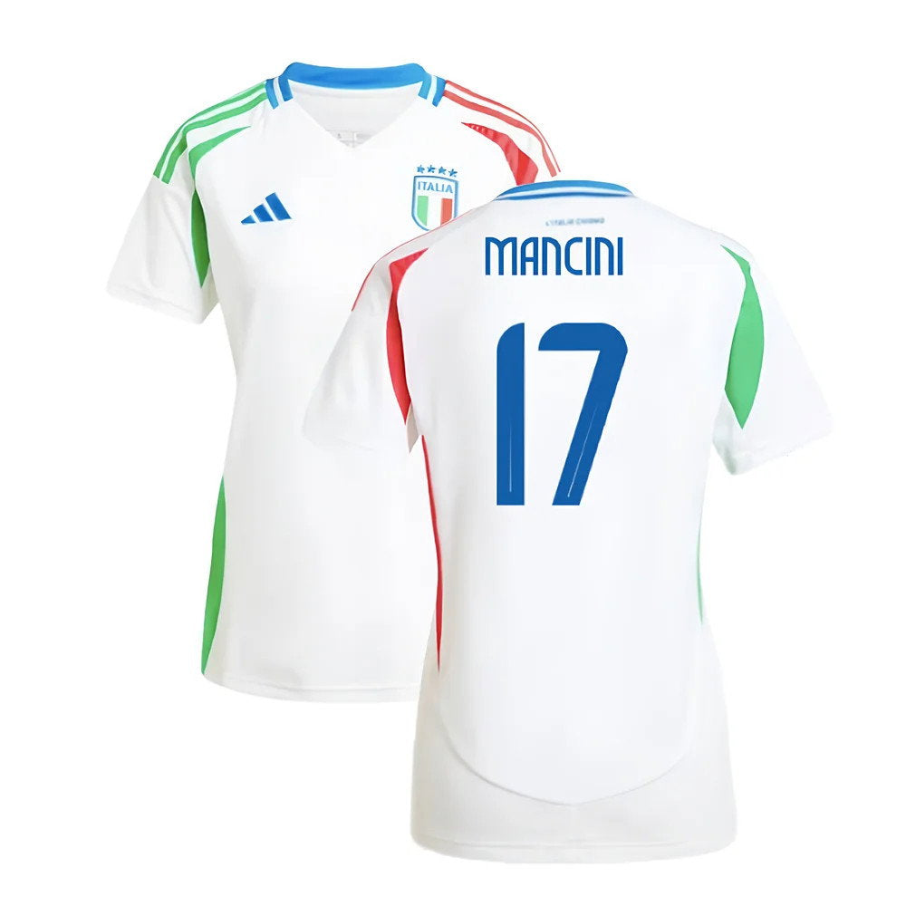 2024-2025 Italy Away Shirt (Ladies) (MANCINI 17)_0