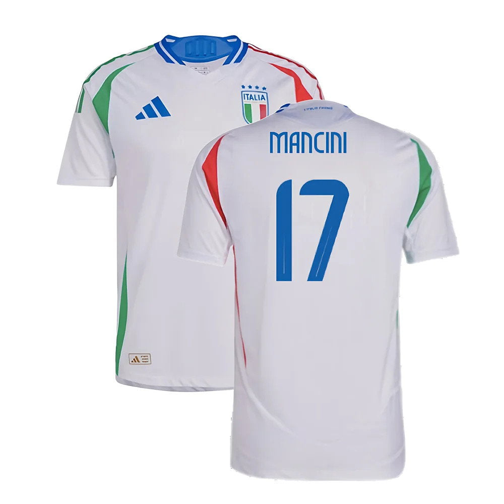2024-2025 Italy Authentic Away Shirt (MANCINI 17)_0
