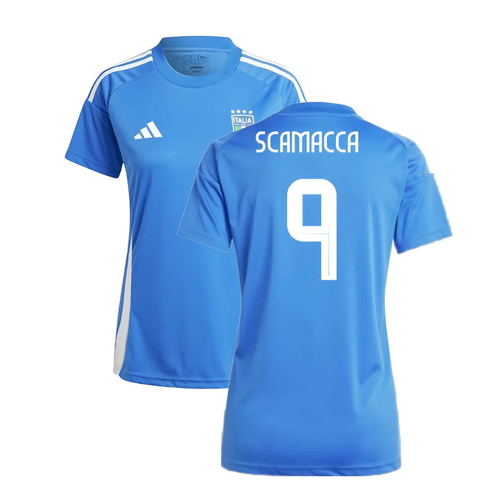 2024-2025 Italy Home Fan Jersey (Ladies) (SCAMACCA 9)_0