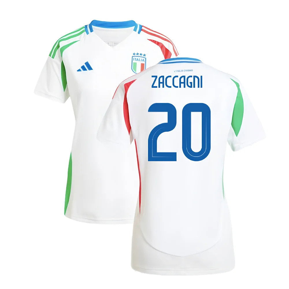 2024-2025 Italy Away Shirt (Ladies) (ZACCAGNI 20)_0