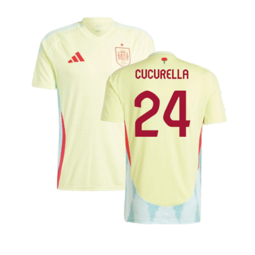 2024-2025 Spain Away Shirt (Cucurella 24)_0