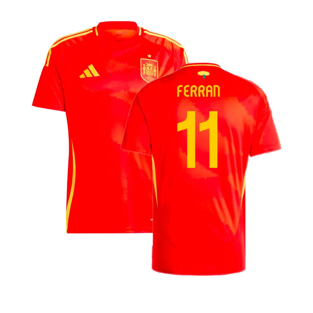 2024-2025 Spain Home Shirt (Ferran 11)_0
