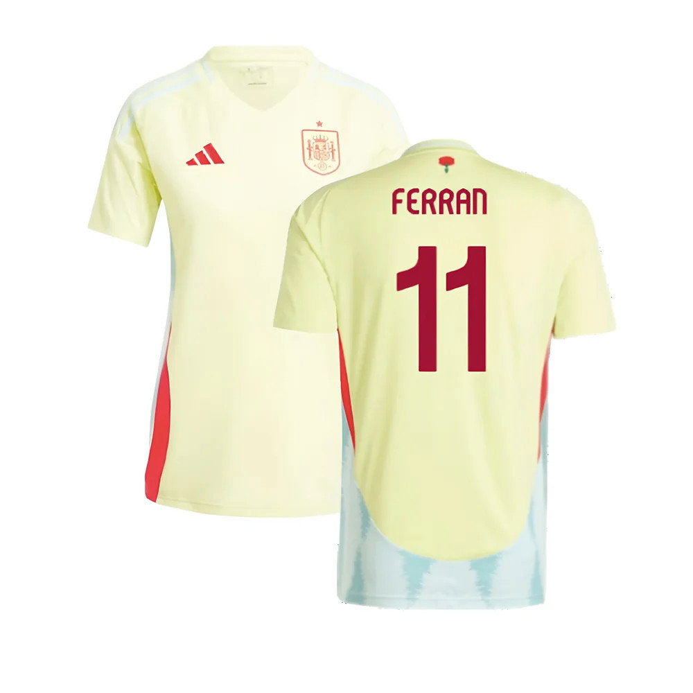 2024-2025 Spain Away Shirt (Ladies) (Ferran 11)_0