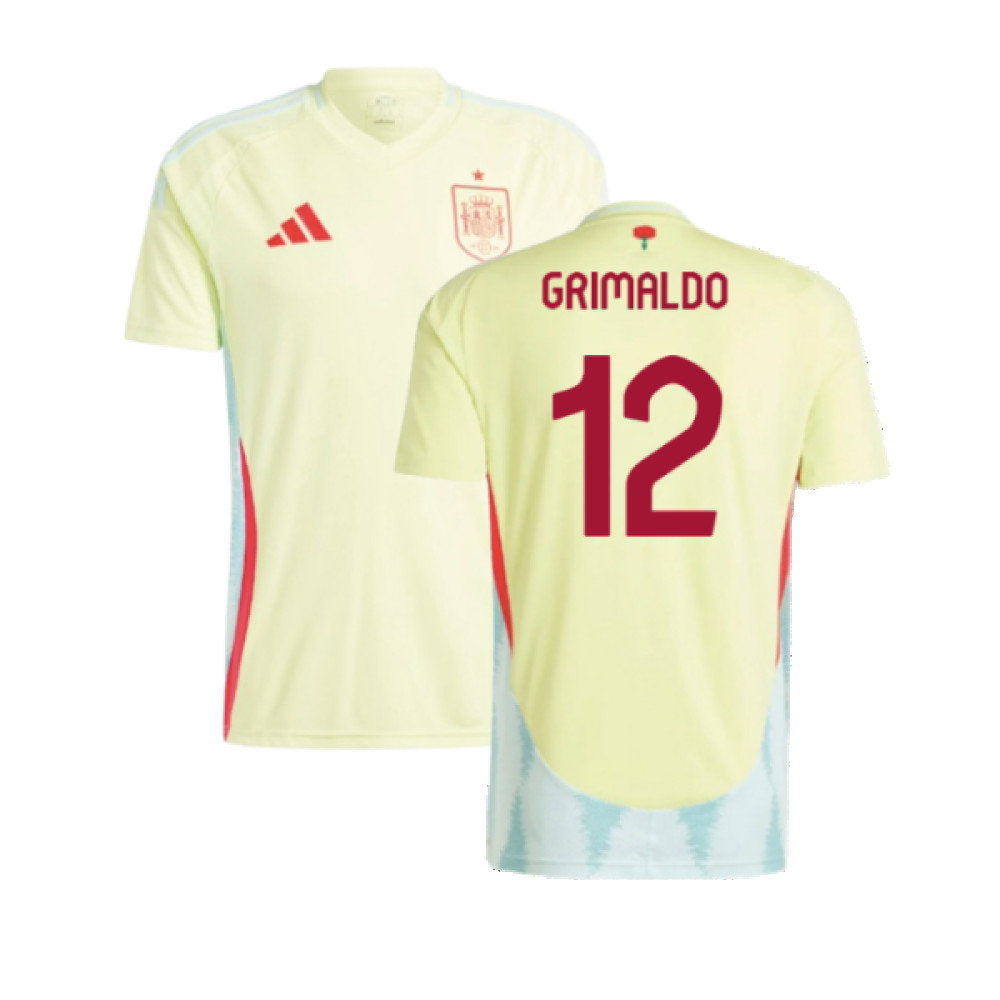 2024-2025 Spain Away Shirt (Grimaldo 12)_0