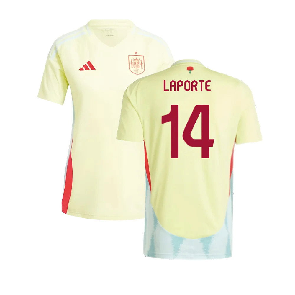 2024-2025 Spain Away Shirt (Ladies) (Laporte 14)_0