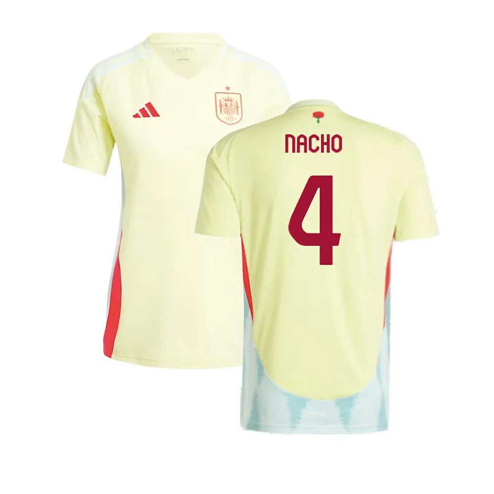 2024-2025 Spain Away Shirt (Ladies) (Nacho 4)_0