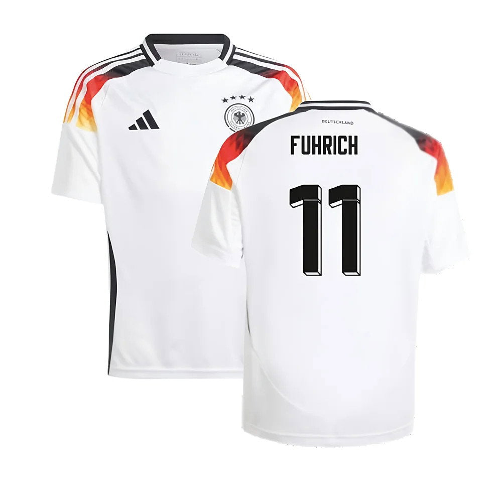 2024-2025 Germany Home Shirt (Kids) (Fuhrich 11)_0